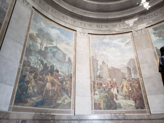 George Rogers Clark murals!