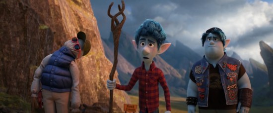 Pixar's "Onward" brothers.