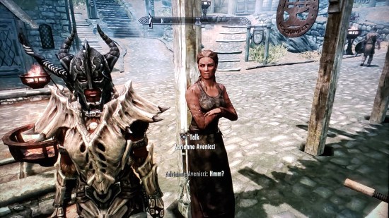 Skyrim Claudia Christian!