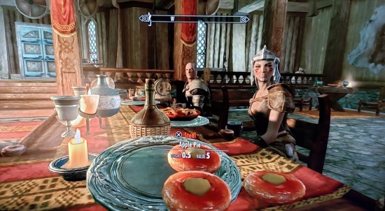 Skyrim Companions Buffet!