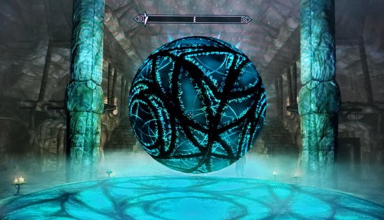Skyrim Eye of Magnus!