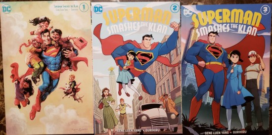 Superman Smashes the Klan, all three issues.