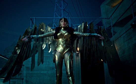 WW84 Kingdom Come Armor!