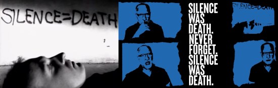 Bob Mould, Silence = Death.