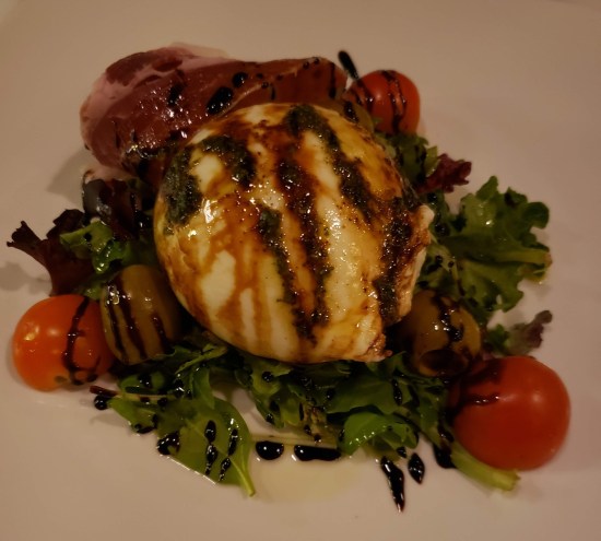 Burrata Classic appetizer.