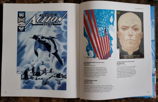 DC Coffee Table Covers 2019!