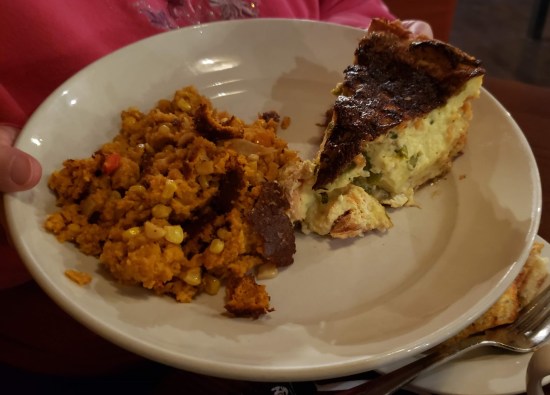 Salmon Asparagus Quiche!