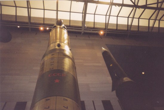 Soviet and American Missiles.