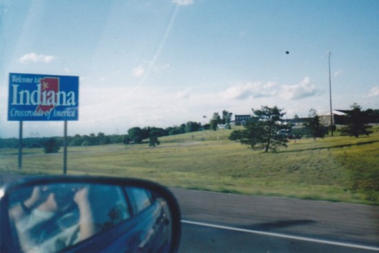 Welcome to Indiana!