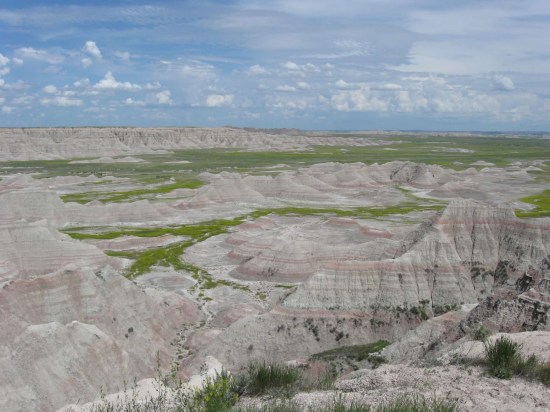 Badlands Wide Open!