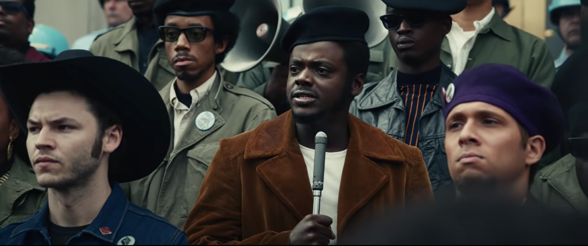 Daniel Kaluuya in "Judas and the Black Messiah".