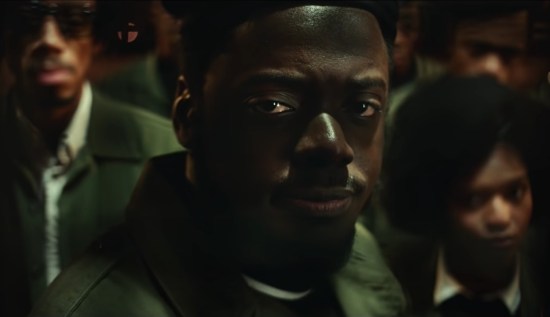 Daniel Kaluuya in "Judas and the Black Messiah".