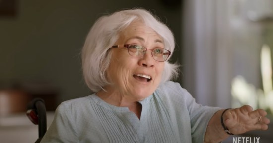 Ann Cupolo Freeman from "Crip Camp".