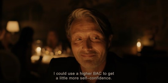 Mads Mikkelsen in "Another Round"