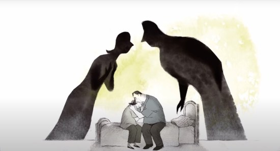 If Anything Happens I Love You. Animated Short.