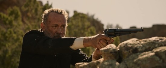 Tom Hanks in "News of the World".