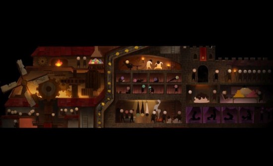 a chunk of Opera animated short film