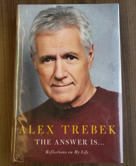Alex Trebek's memoir