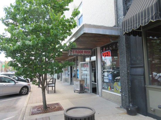 13th Floor Music in Seymour, Indiana.