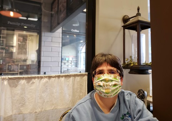 Anne and Books & Brews!