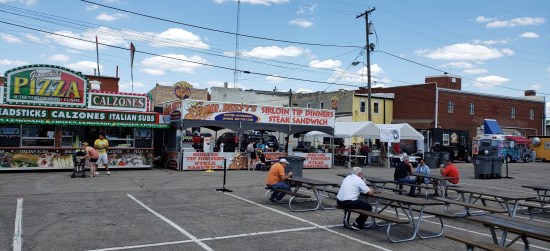 Seymour Indiana festival.