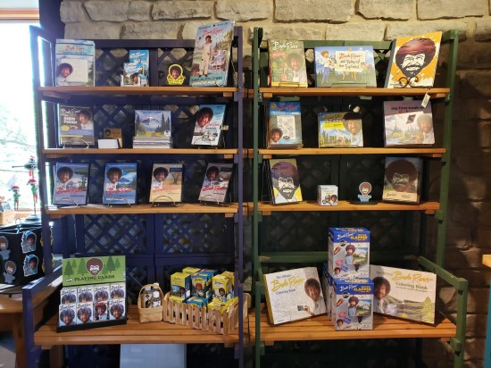 Joy of Painting videos.