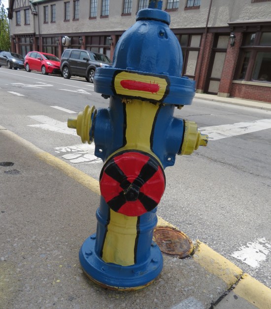 Cyclops fire hydrant!