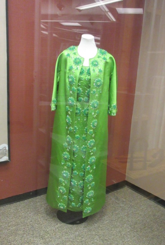 Woman's robe.