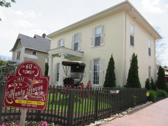 Neely House restaurant.