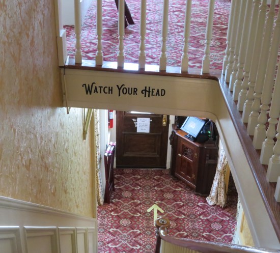 Neely House interior.