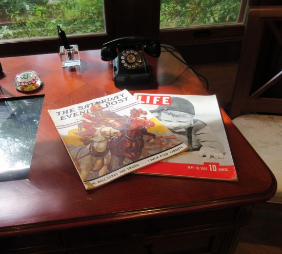 old-timey magazines!