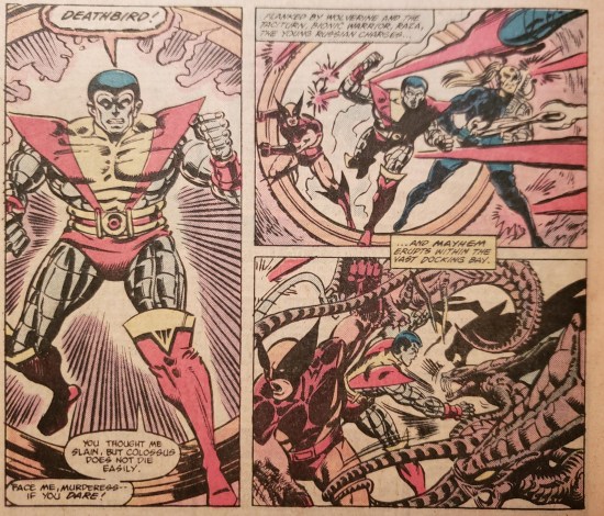 Colossus by Dave Cockrum.