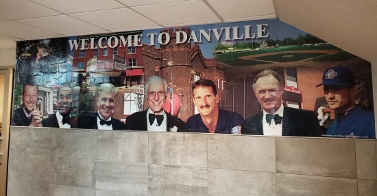 Danville McDonald's mural.