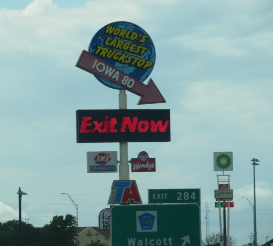 IOWA 80 Truck Stop!