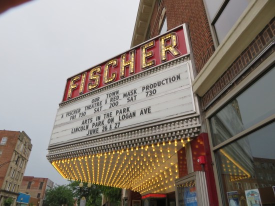 Danville Illinois theater.