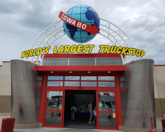 Iowa 80 Truck Stop!