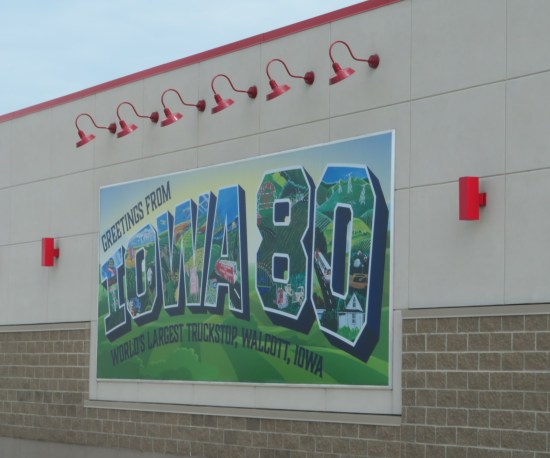 Iowa 80 Truckstop!