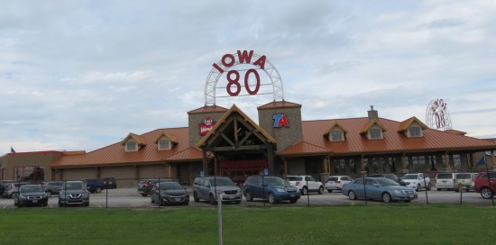 World's Largest Truck Stop!