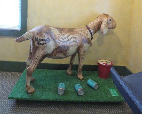 Carl Sandburg Poetry Goat!