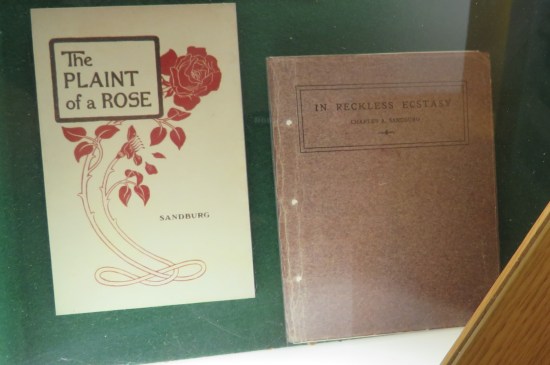 Carl Sandburg books.