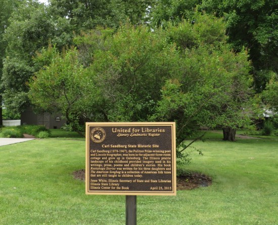 Carl Sandburg State Historic Site!
