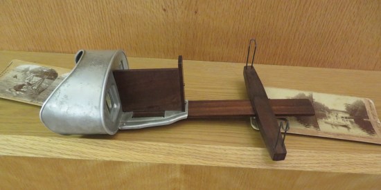 Carl Sandburg stereoscope!