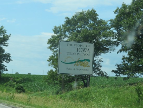 Welcome to Iowa!