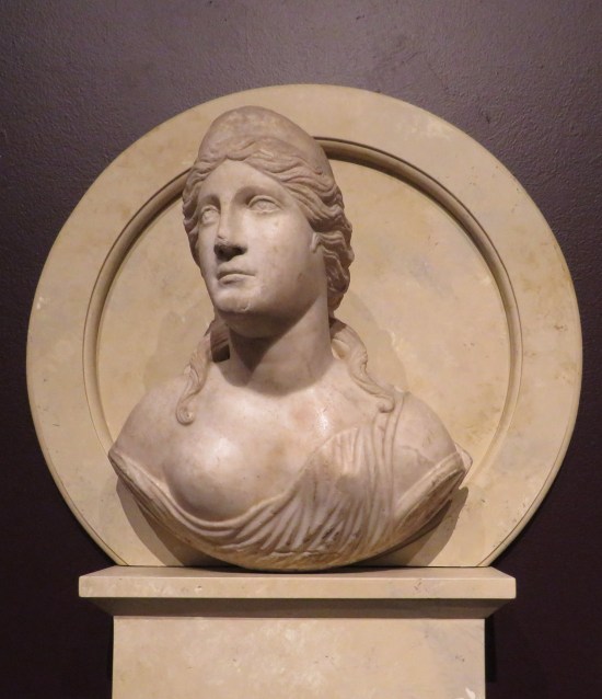 Antonine Woman as Venus sculpture.