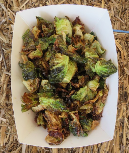 Brussels sprouts!