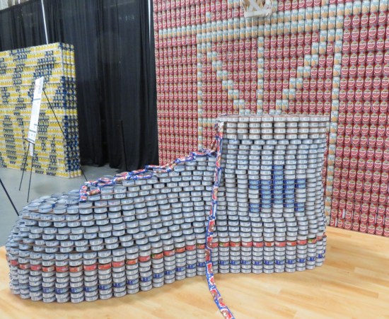 canned athletic shoe!