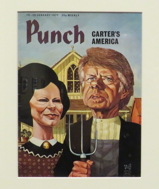Jimmy Carter Gothic parody.