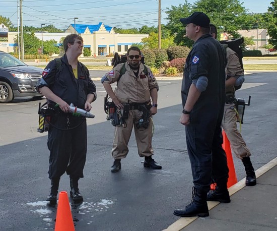 Circle City Ghostbusters on Free Comic Book Day 2021!