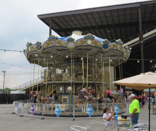 double-decker carousel!
