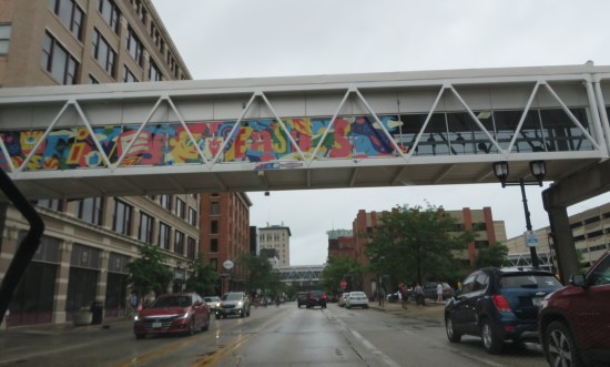 Five Seasons bridge!